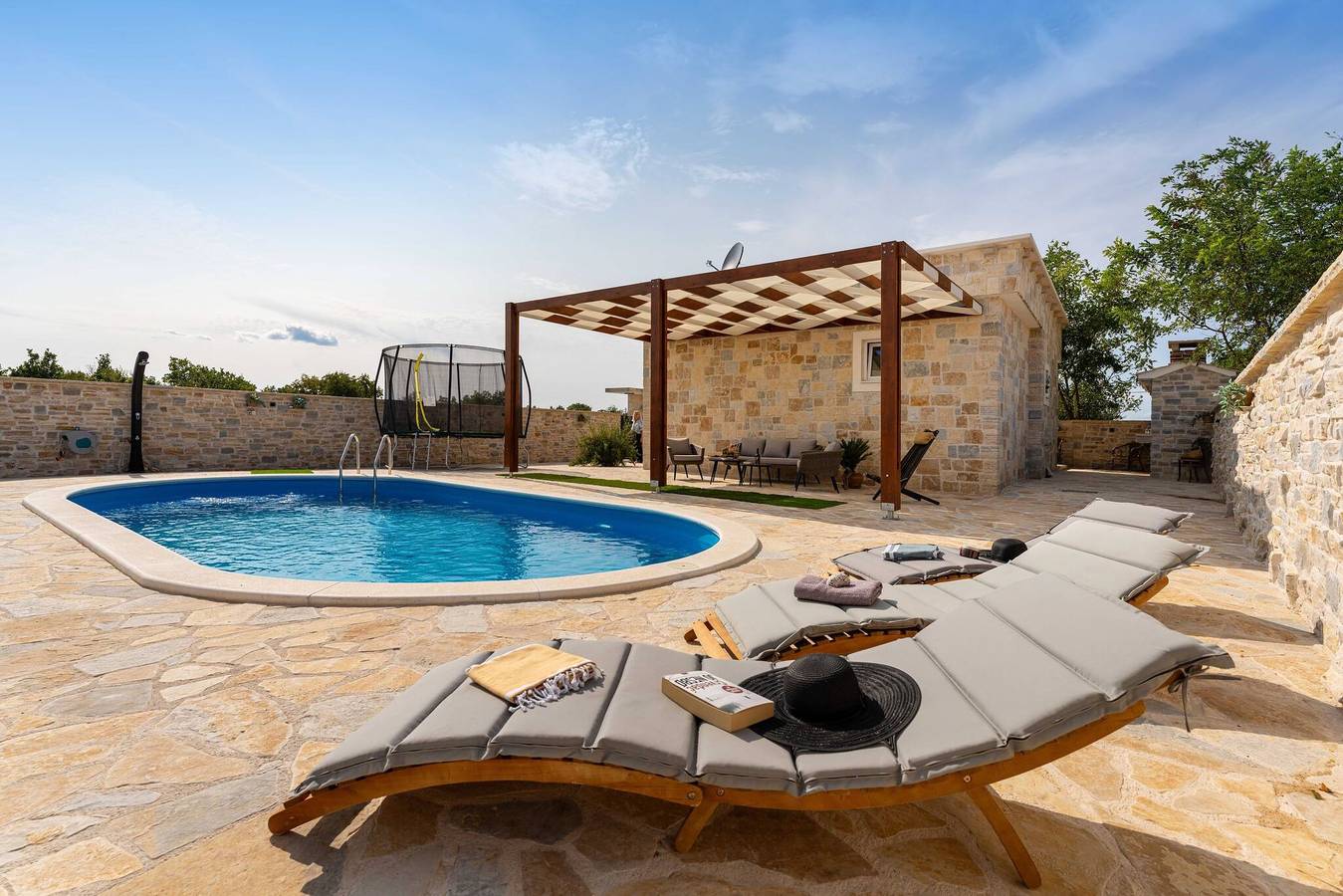 Holiday home Katalea in Grad Benkovac, Zadar