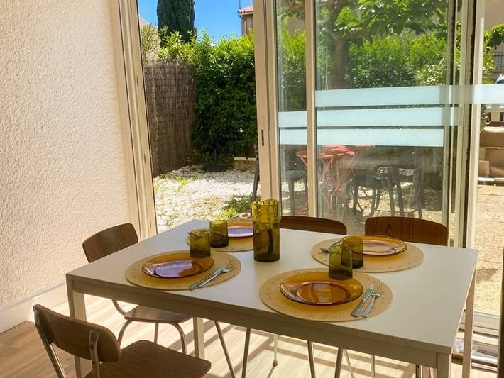 Gîte pour 4 personnes, avec jardin, animaux acceptés dans Plage du Casino - 3