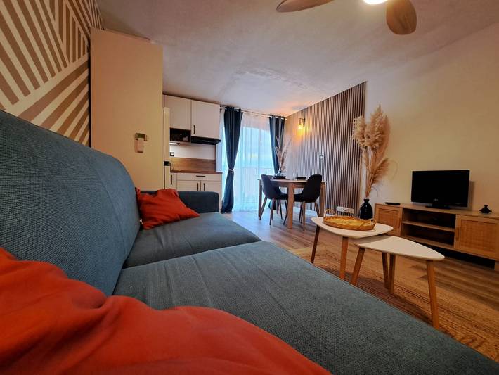 Estudio entero, Le Génois N°E36 in Cap d'Agde, Agde
