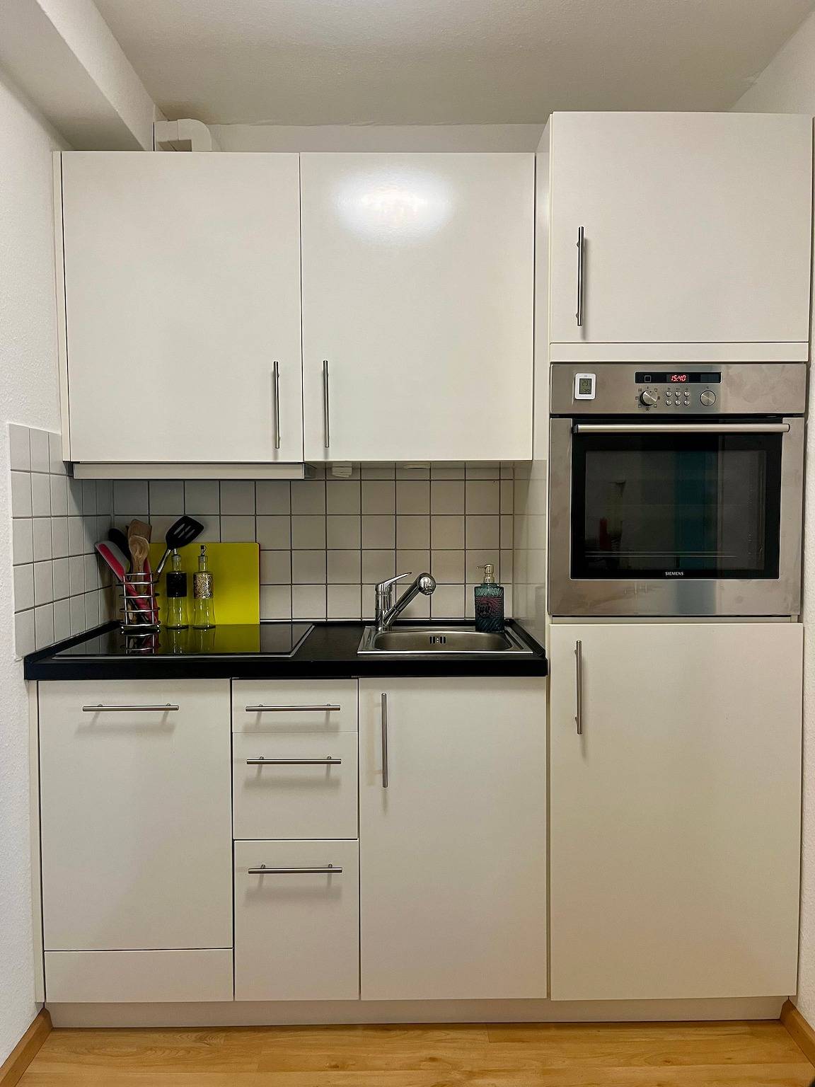 Ganze Wohnung, Apartment „Weiss“ mit Bergblick und Wlan in Lörrach, Südschwarzwald