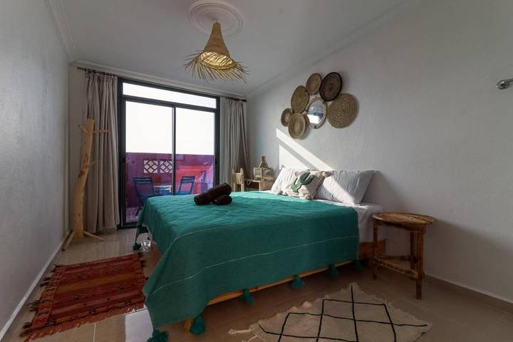 Chambre d’hôte pour 6 personnes, avec terrasse et vue dans Mirhleft - 4