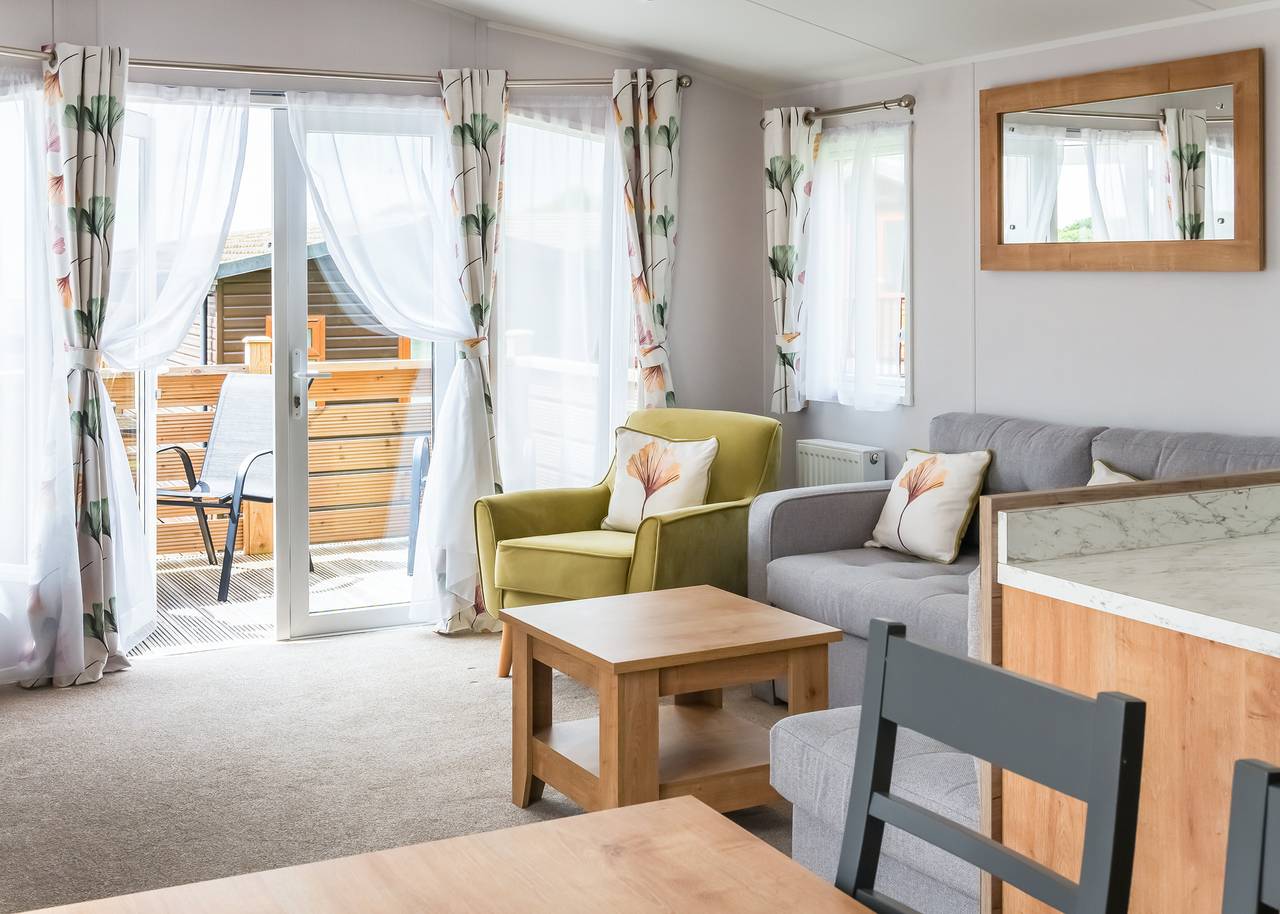Foxes Run 6 Platinum Caravan in Hastings, Ost Sussex