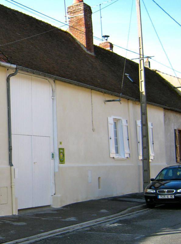 Les Polux in Bresles, Río Oise