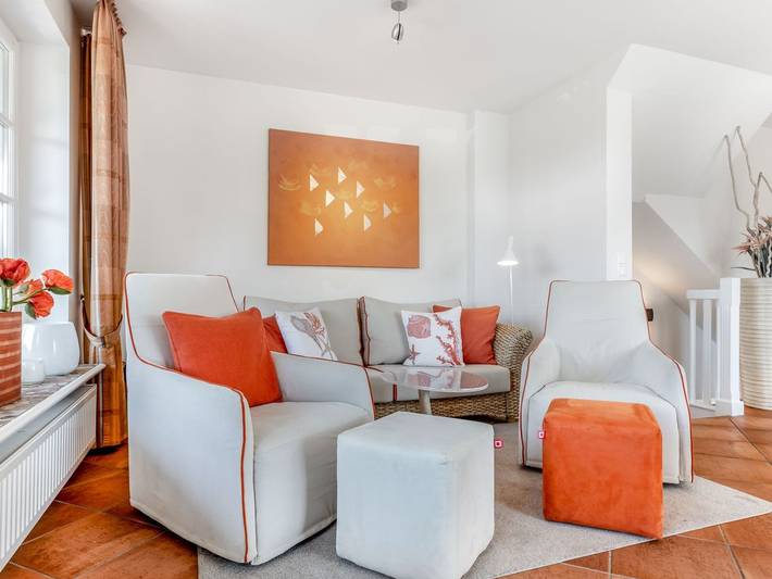 Ganze Ferienwohnung, Carolin, App. 1 - Charmanter Luxus mit Flair. in Nordfriesische Inseln (Schleswig-Holstein) (Schleswig-Holstein), Wenningstedt