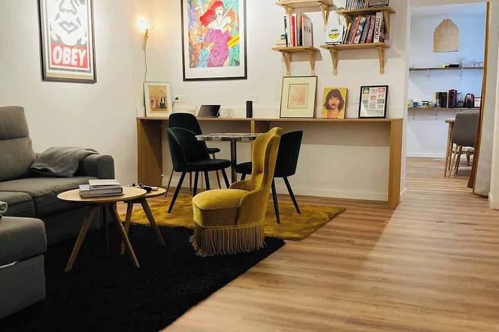 Gîte pour 4 personnes dans Saint-Roch