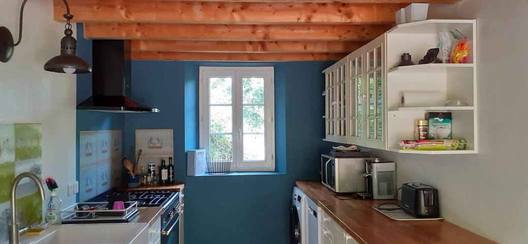 Gîte pour 6 personnes, avec terrasse ainsi que piscine et jardin à Arcambal - 3