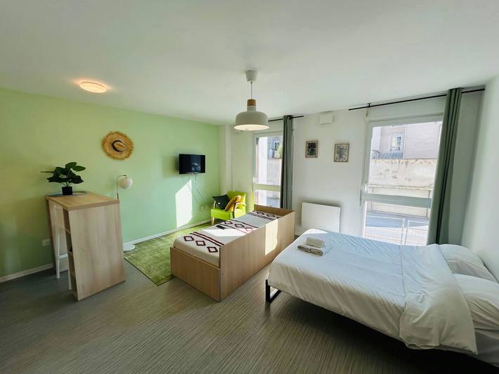 Holiday rental for 2 people in Reims