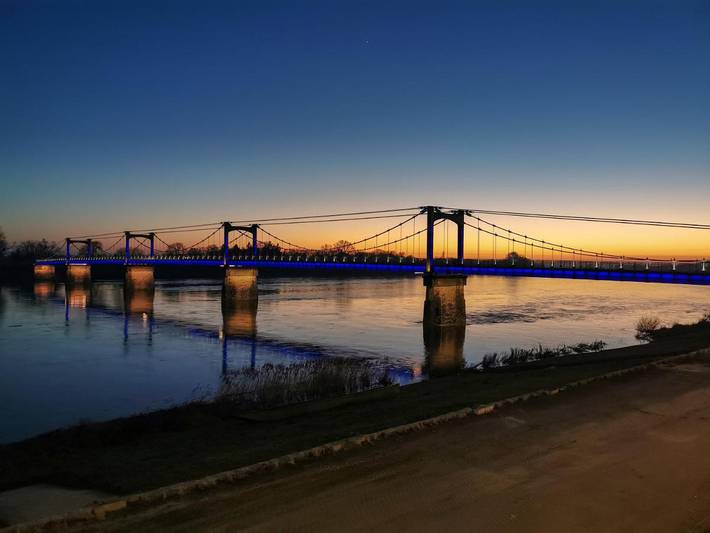 Gîte pour 3 personnes, avec jardin et vue à Châteauneuf-sur-Loire - 2