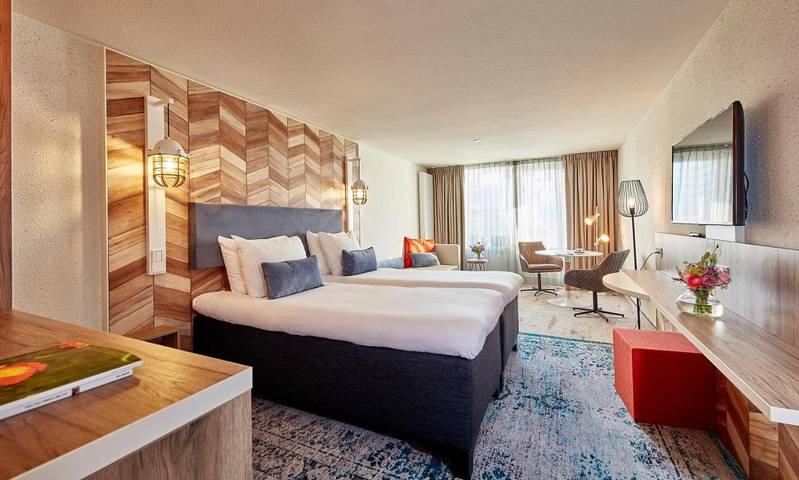 Hotel für 2 Personen, mit Sauna und Pool sowie Balkon in Scheveningen - 4