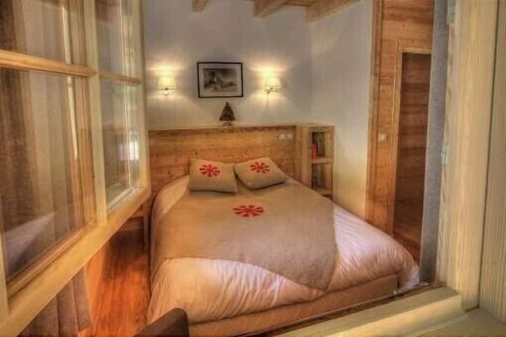 Gîte pour 15 personnes, avec jardin ainsi que jacuzzi et sauna dans Station De Combloux - 2