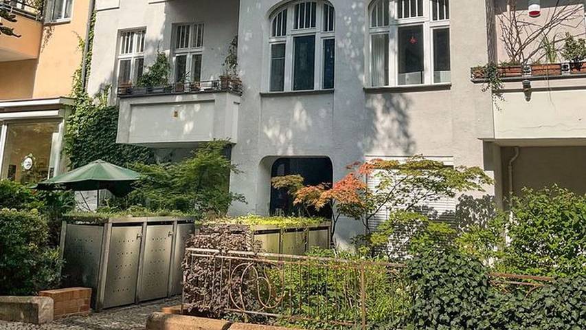 Ferienwohnung für 4 Personen, mit Terrasse, kinderfreundlich in Friedenau