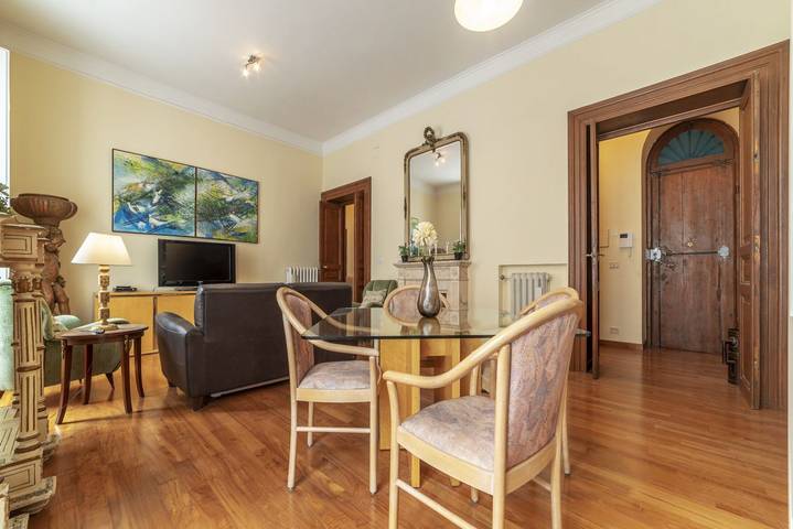 Ganze Wohnung, Ferienwohnung für 3 Personen in Rom Zentrum, Rom