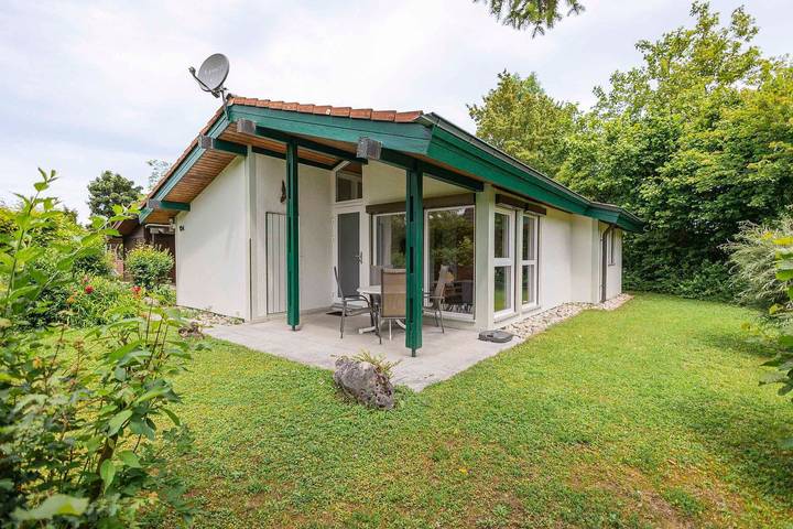 Luxus-Ferienhaus für 4 Personen, mit Terrasse am Bodensee