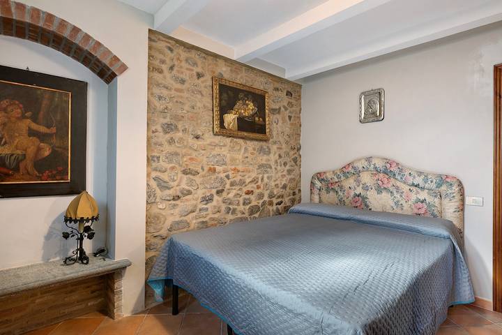 Podere del Convento - Casa con Giardino e Vista Toscana in Massa e Cozzile, Provincia di Pistoia