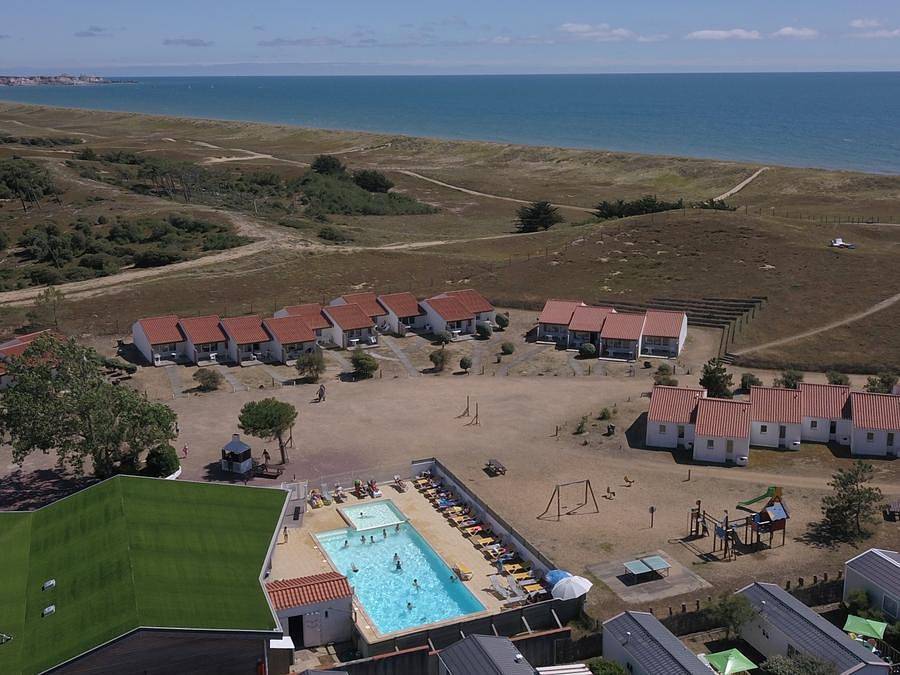 Camping La Grande Dune - Mobilhome 5 personnes - 3 pièces 4/5 personnes in Saint-Hilaire-de-Riez, Vendée