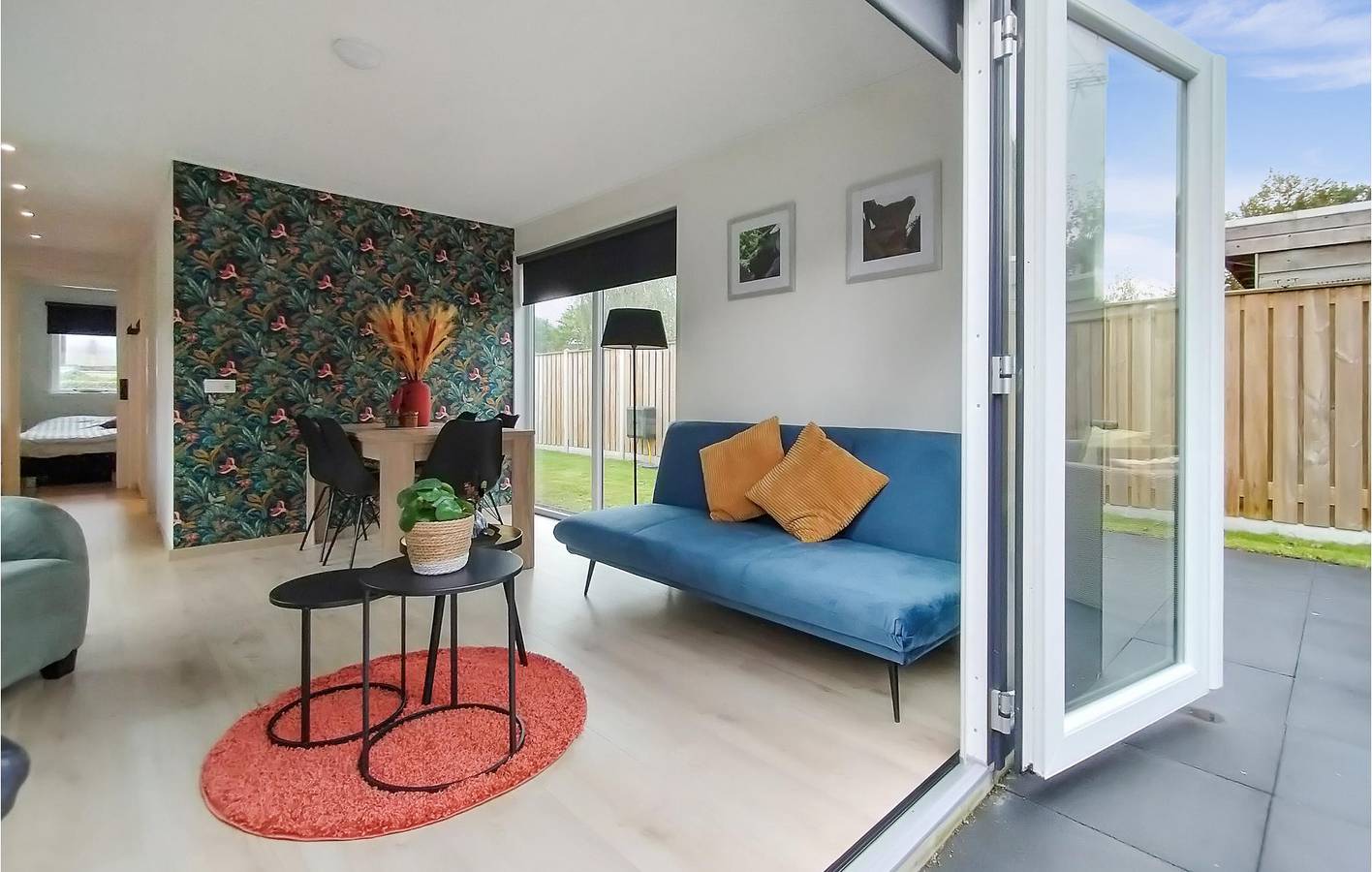 Ferienhaus für 4 Personen mit Terrasse in Niederländische Nordsee