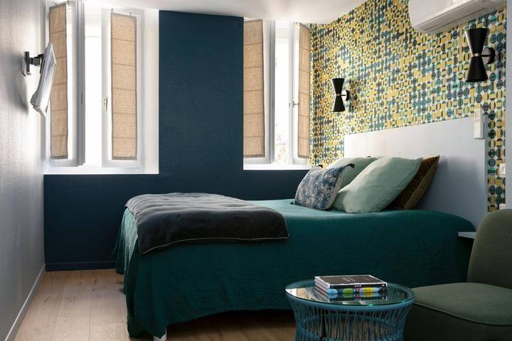 Hôtel pour 2 personnes, avec terrasse dans Tour De La Lanterne La Rochelle