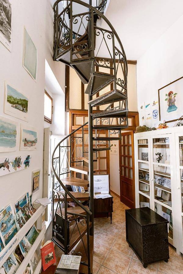 Maison d’hôte pour 3 personnes, avec vue et balcon, animaux acceptés à Baunei