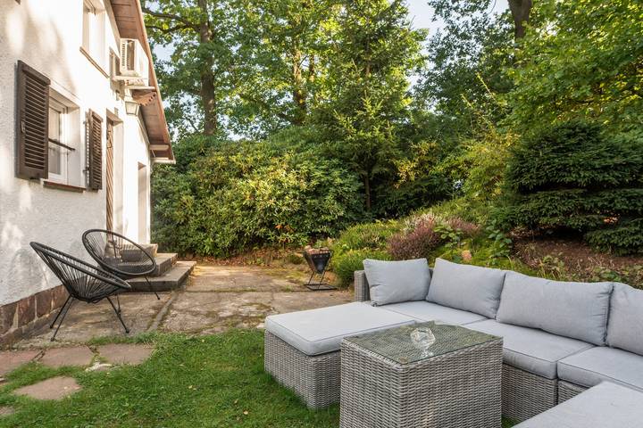 Ferienhaus für 4 Personen, mit Balkon und Garten sowie Sauna und Seeblick in Sachsen - 2