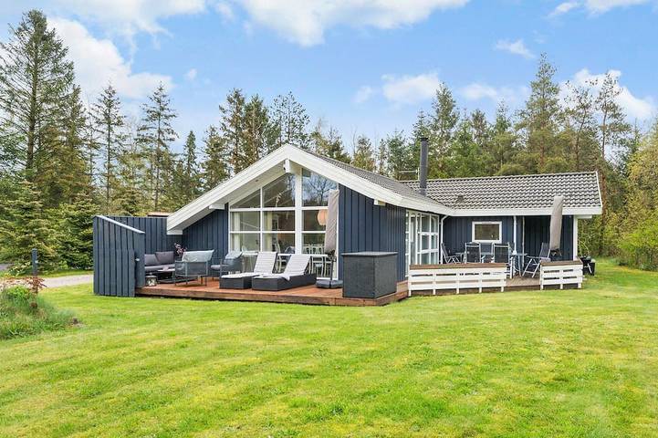 Ferienhaus für 8 Personen, mit Haustier in Guldforhoved