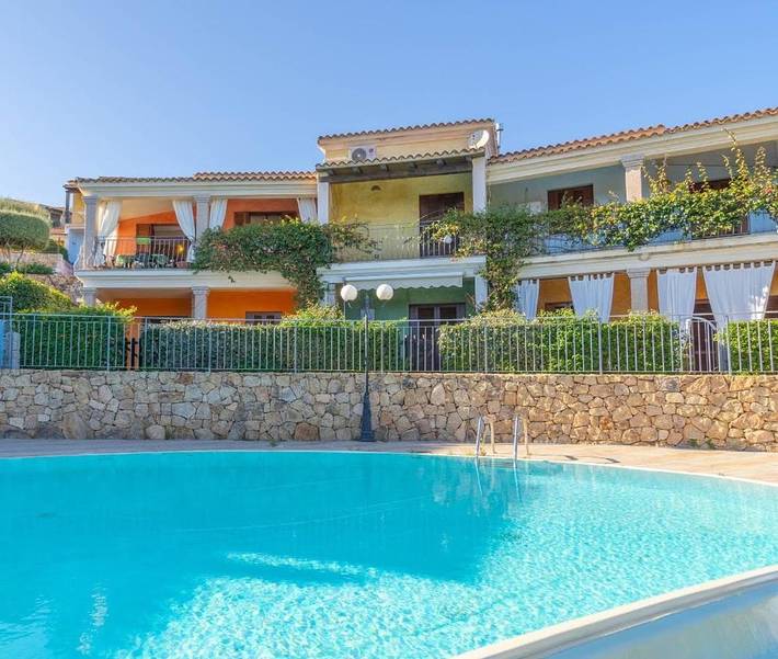 Casa vacanza per 5 persone, con piscina e giardino nonché panorama, con animali domestici - 1