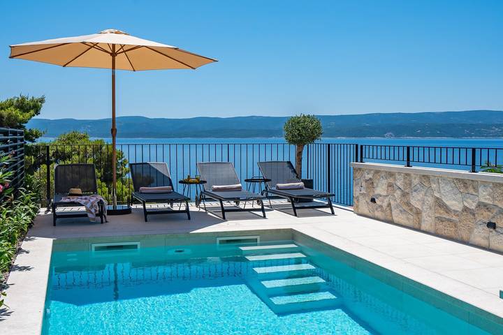 Villa für 8 Personen, mit Garten und Sauna sowie Pool - 1