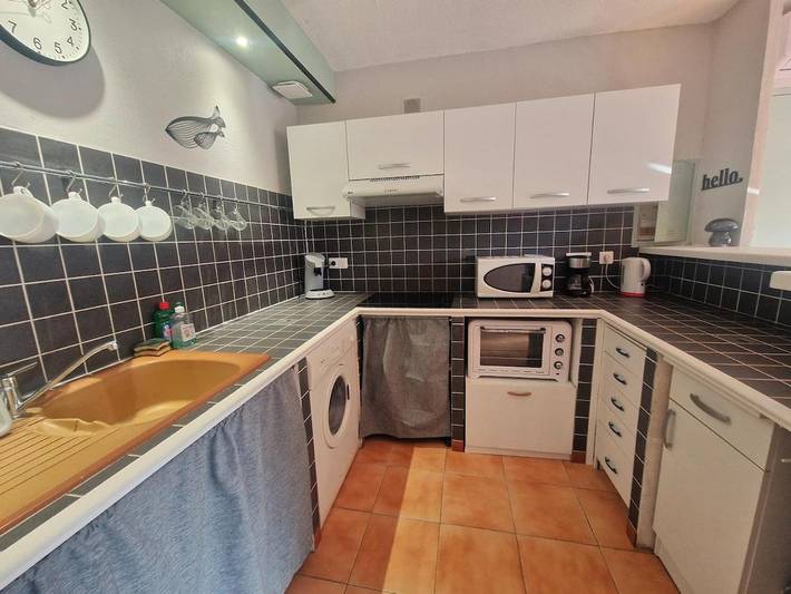 Gîte pour 4 personnes, avec terrasse et vue dans Gare De Collioure - 2