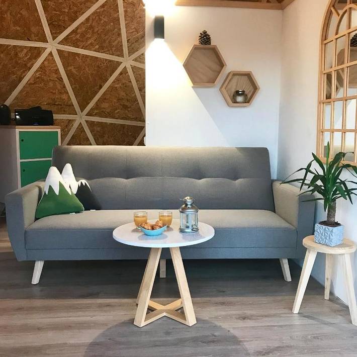 Chalet para 3 personas, con vistas además de jardín y piscina, Se admiten mascotas en Provincia de Toledo - 3