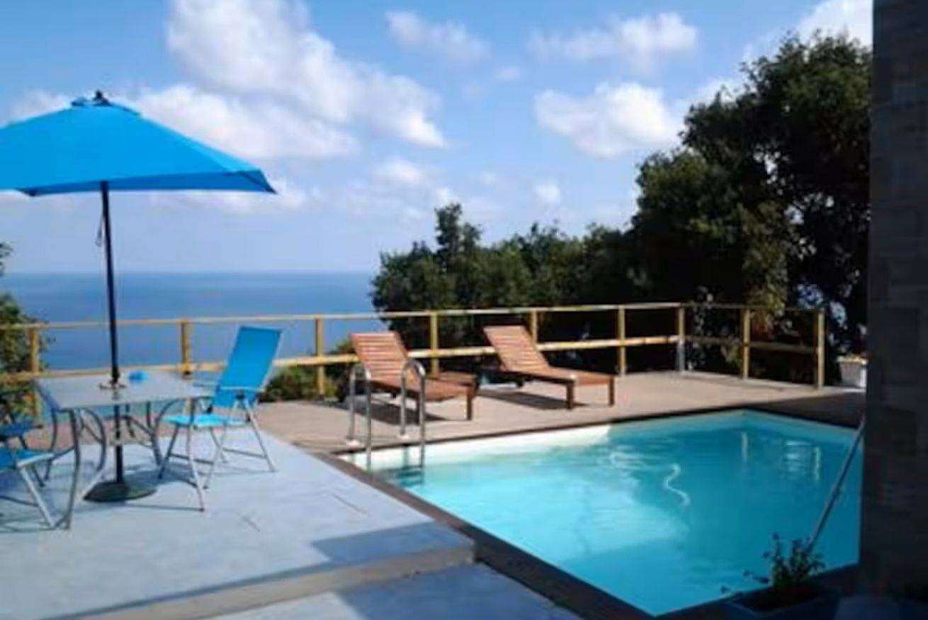 Entire apartment, Villa Alice – Private Pool Villa with Jacuzzi and Sea View in Caronia, Messina Province