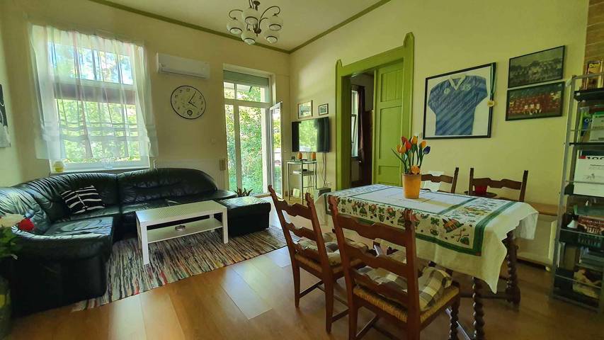 Ferienwohnung für 4 Personen, mit Garten - 1