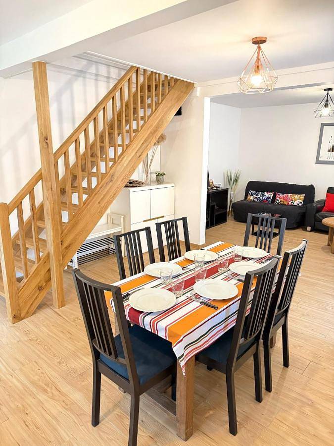 Appartement de vacances pour 6 personnes, avec terrasse à Nogent-sur-Marne