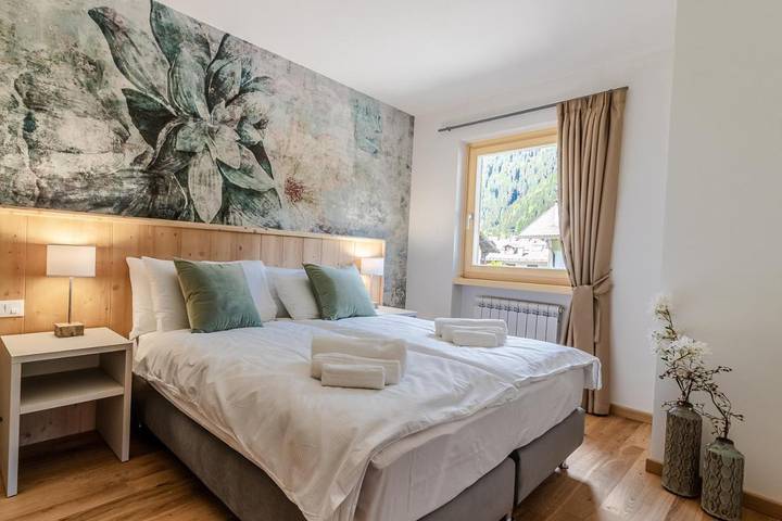Casa vacanza per 2 persone, con panorama e balcone in Pinzolo