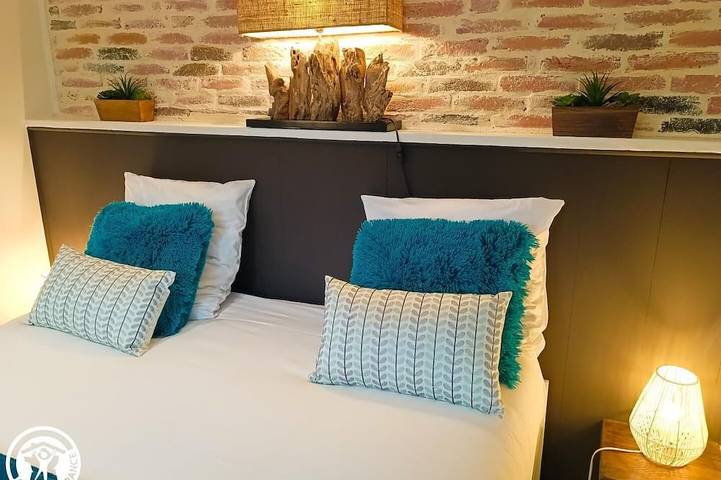 Location de vacances pour 3 personnes, avec jardin à Douelle (Lot) - 4