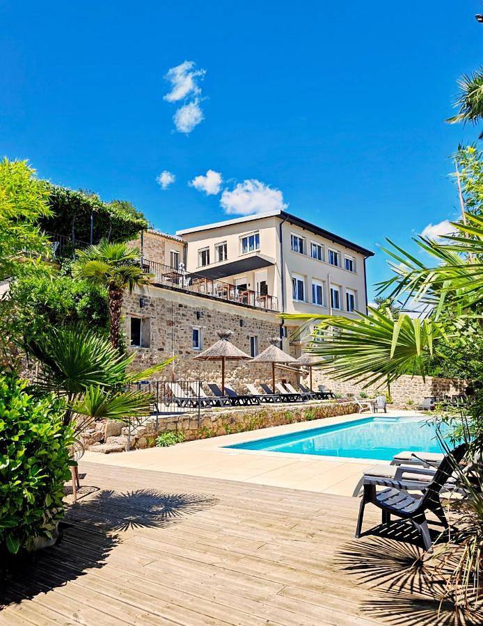 Domaine de la Pinède in Aubenas, Ardèche