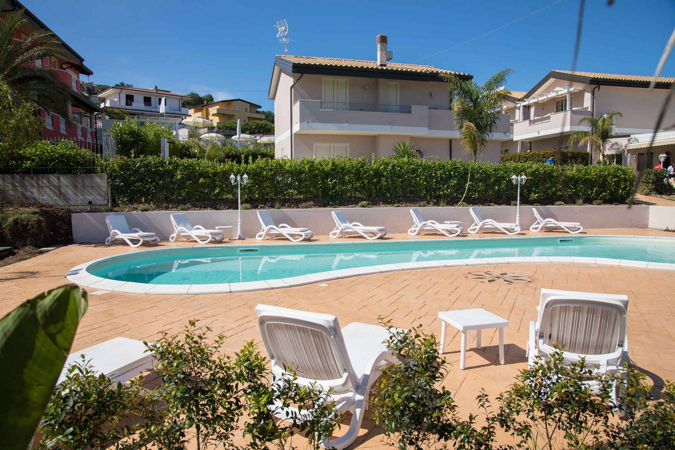 Hel semesterlägenhet, Holiday apartment with air conditioning and balcony or terrace  in Santa Domenica, Vibo Valentia provins