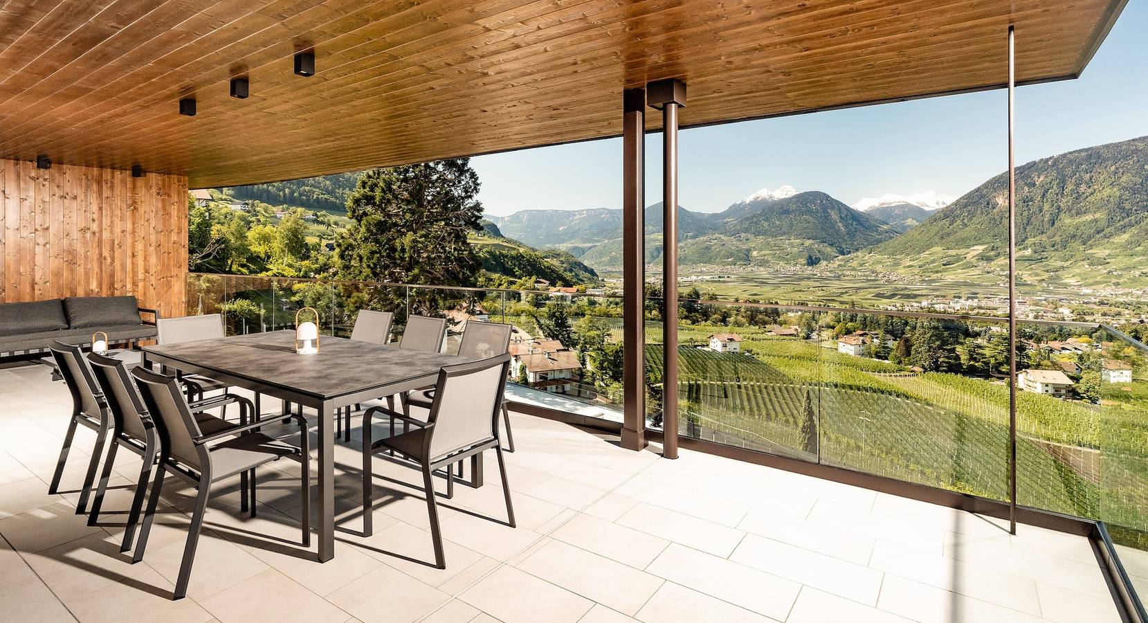 Ganze Wohnung, Chalet Penthouse- Schenna Chalet in Schenna, Sarntaler Alpen