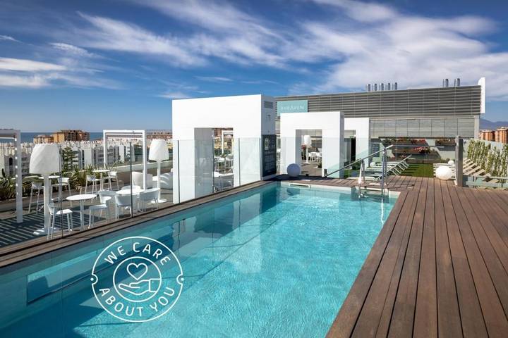 Hôtel pour 2 personnes, avec piscine et sauna ainsi que jacuzzi et terrasse à Malaga - 2