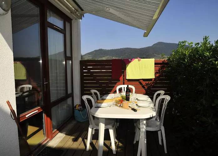 Ganze Wohnung, Ferienwohnung 1 Schlafzimmer 4 Personen in Saint-Jean-Pied-de-Port, Bayonne und Umgebung