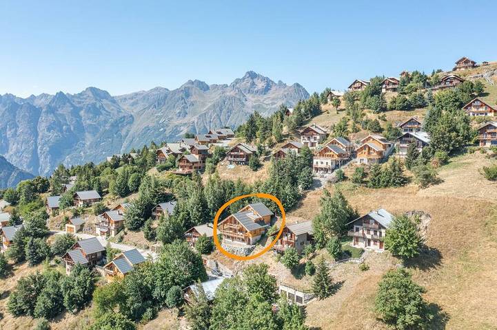 Chalet pour 18 personnes, avec jardin et jacuzzi à Villard-Reculas - 4
