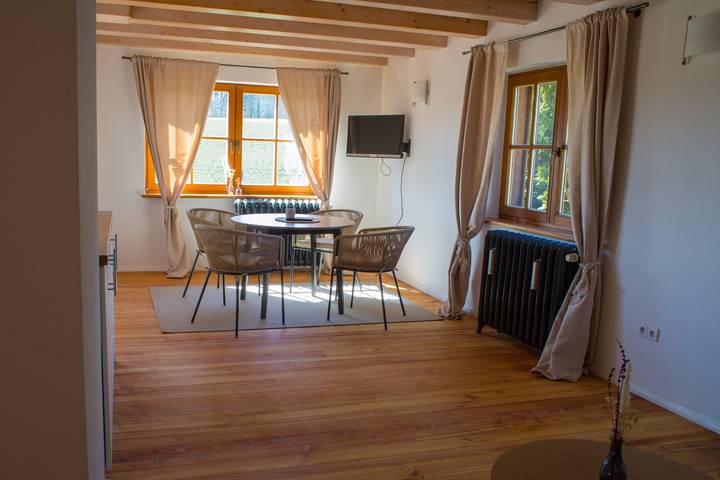 Ganze Ferienwohnung, Holz und Naturhof Geng  Wohnung Buche in Herdwangen-Schönach, Region Bodensee-Oberschwaben