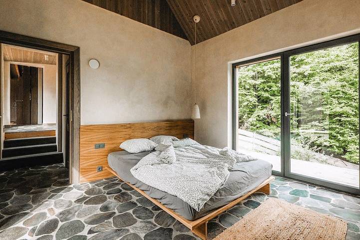 Lovely home in Bozepole Królewskie with lake view in Mar Baltico Polacco