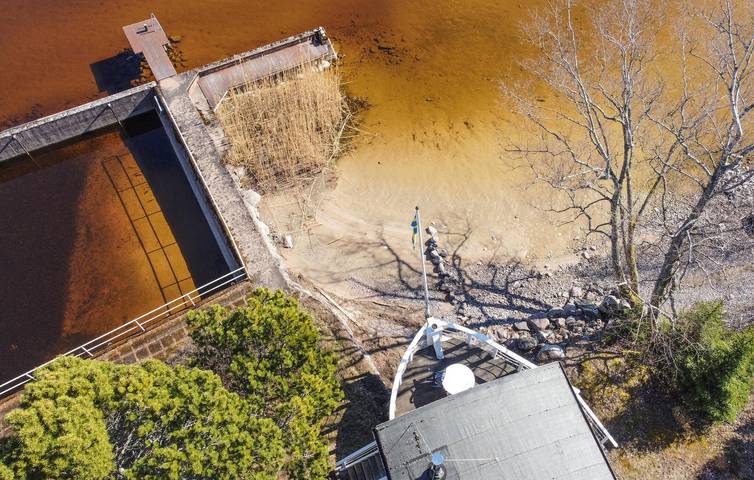Ferienhaus für 6 Personen, mit Sauna und Terrasse sowie Seeblick und Garten, mit Haustier in Gullspang - 4