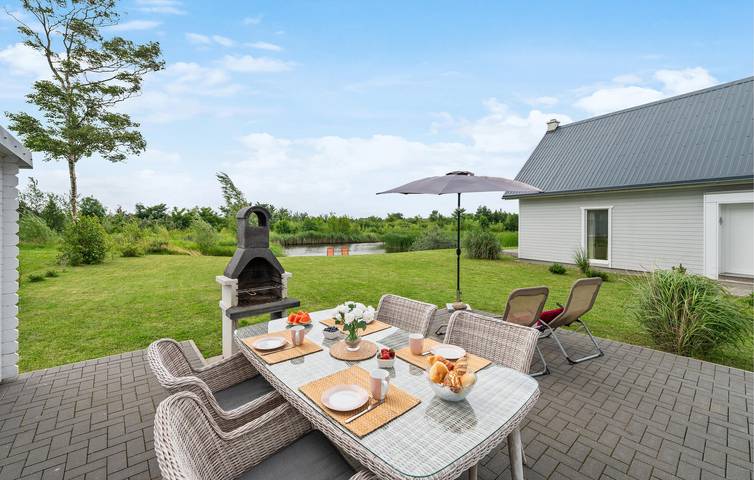 Ferienhaus für 5 Personen, mit Seeblick und Garten sowie Terrasse an der Ostsee - 4