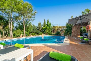 Villa in Felanitx, South Majorca für 10 