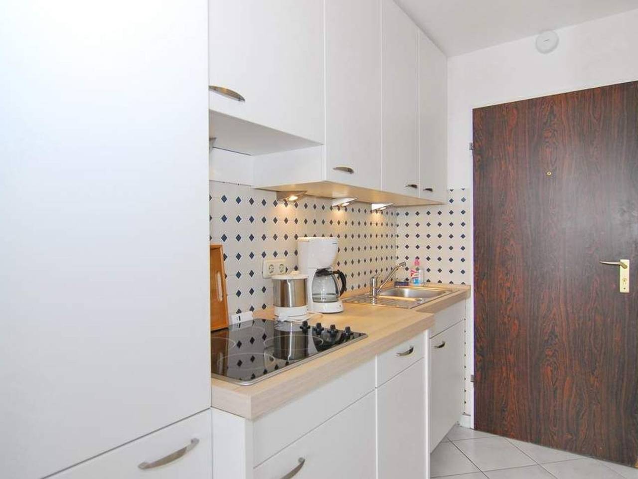 Ganze Ferienwohnung, Haus am Meer, Whg. 119, Landseite - Haus am Meer, Whg. 119, Landseite in Westerland, Sylt (Gemeinde)