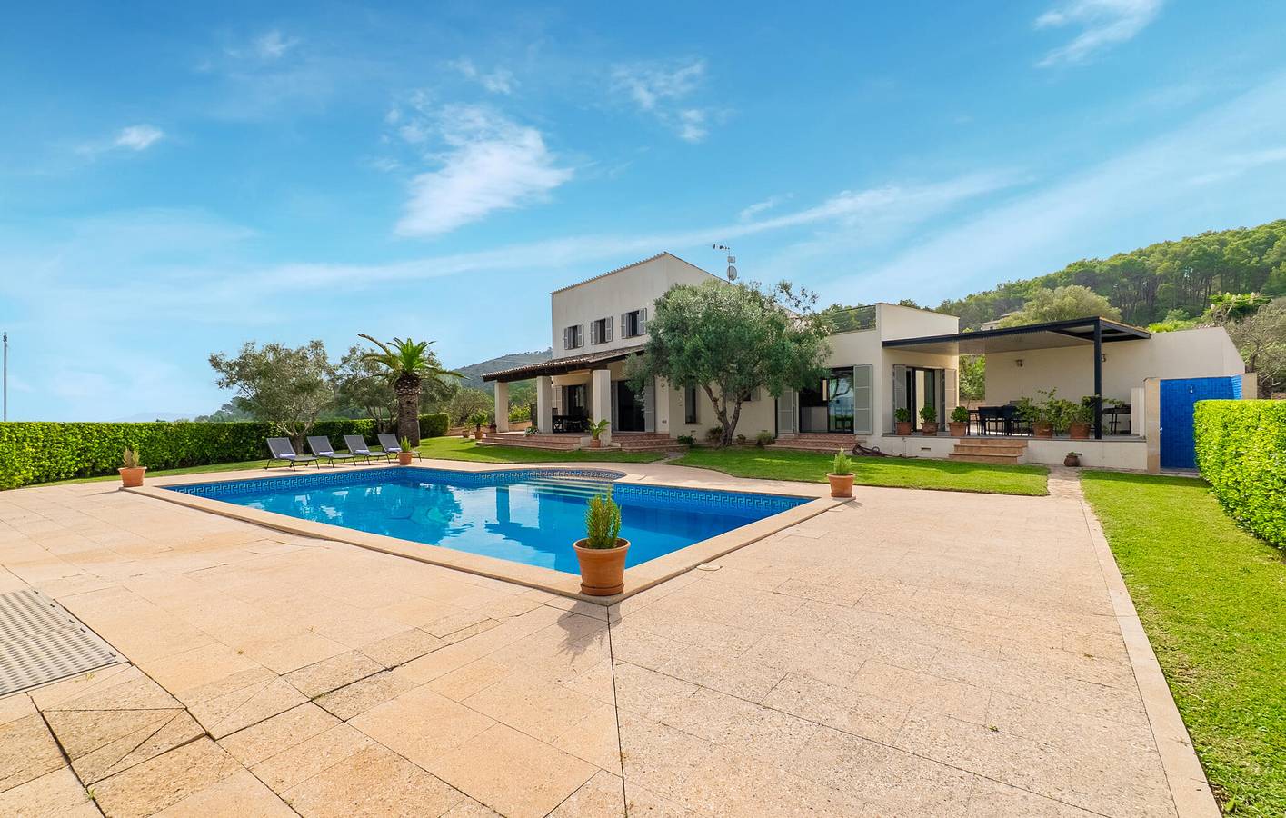 Charmantes Apartment mit Pool und WLAN in Artà in Artà, Mallorca Osten