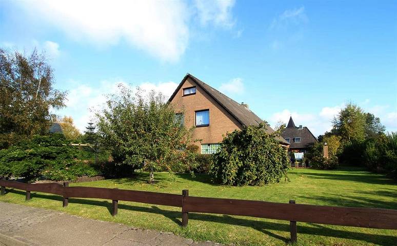 Ferienwohnung für 4 Personen, mit Terrasse und Garten in Garding - 3