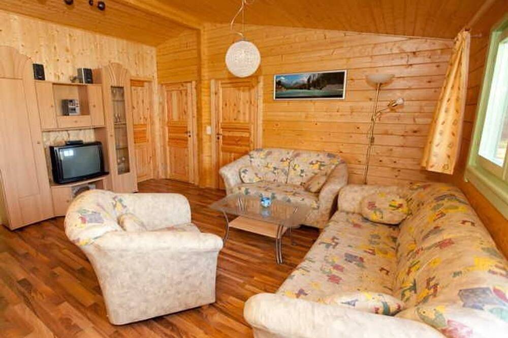Ferienhaus Hanna am Bodden - Ferienhaus Hanna in Neuendorf-Heide, Saal