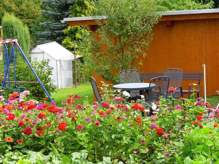 Ferienwohnung für 5 Personen, mit Garten und Ausblick in Gohrisch - 3
