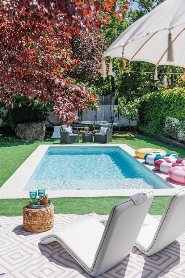Casa de vacaciones para 15 personas, con jardín además de piscina y vistas, Se admiten mascotas - 1